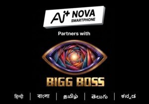 Ai+ Smartphone Enters the Bigg Boss House