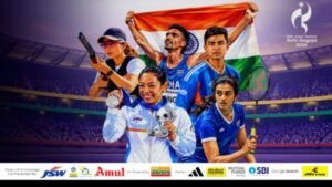 Asian Games 2026 sets new multi-sport revenue record for Sony LIV as India’s men chase cricket gold