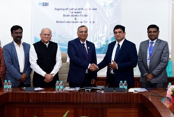 Bisleri International Partners with State Bank of India to Drive Responsible Plastic Waste Management Under its ‘Bottles for Change’ Initiative