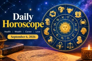 Today Horoscope, September 6, 2026: Daily Predictions for Aries, Taurus, Gemini and Other Zodiac Signs