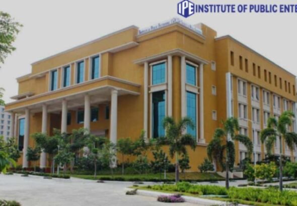 Academic Block, Institute of Public Enterprise (IPE), Shamirpet, Hyderabad