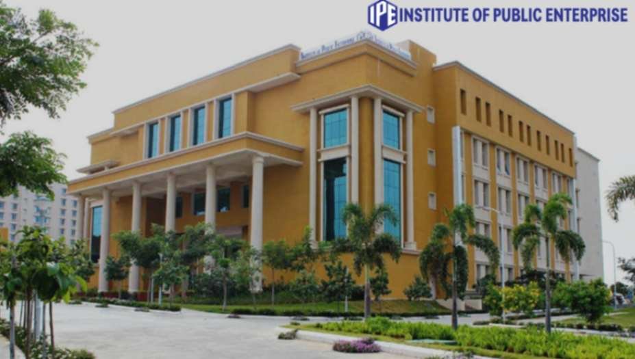 Academic Block, Institute of Public Enterprise (IPE), Shamirpet, Hyderabad