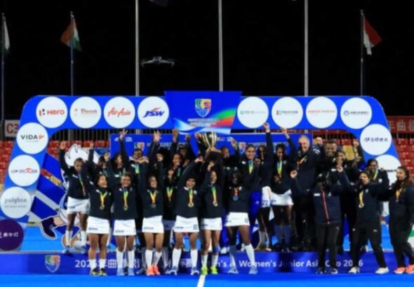 India junior women