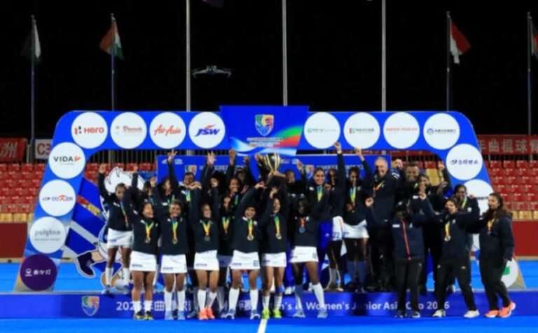 India junior women