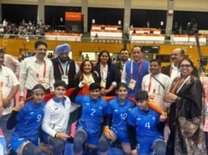 Shreyasi Singh Hails Indian Women’s Kabaddi Team After Thrilling Gold-Medal Win