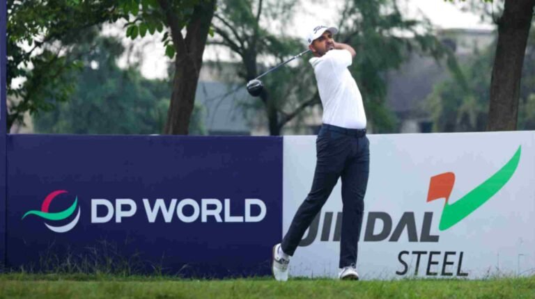 Khalin Joshi - Round 2 Leader