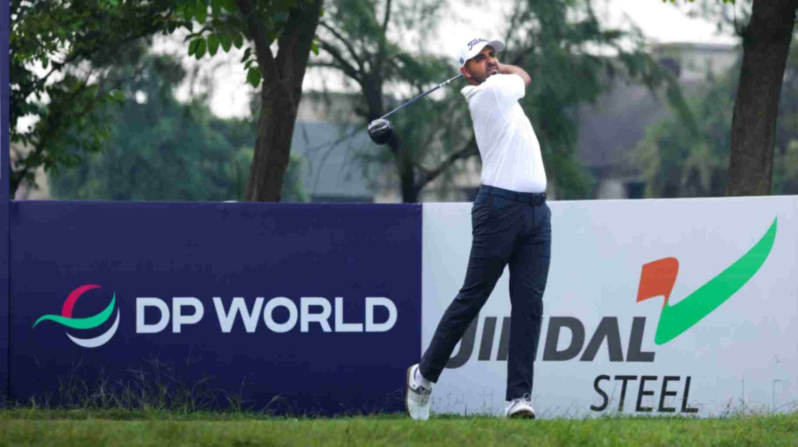 Khalin Joshi - Round 2 Leader