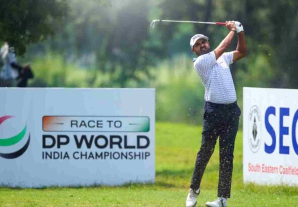 Khalin Joshi - Round 3 Leader