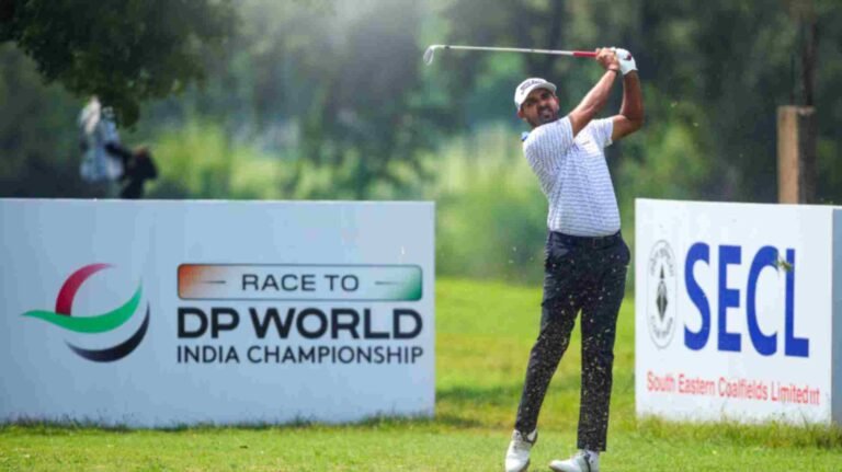 Khalin Joshi - Round 3 Leader