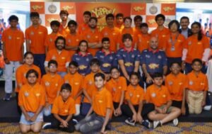 25 Young Chess Aspirants Live Their Dream, Take on Magnus Carlsen