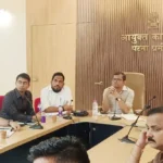 A meeting chaired by Patna Commissioner Rajesh Kumar was held to improve traffic management in Patna.