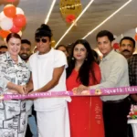 Elma Aveiro inaugurating the Sparkle Diamond Fest.boCHE, Sam Sibin, Anna Body, Anil C.P. were also seen