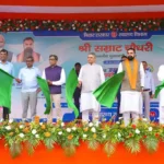 Bihar CM Samrat Choudhary launches ‘Screening and Treatment – Healthcare at Your Doorstep’ campaign in Patna on September 2, 2026.