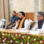 India-Nepal Border Security Reviewed at High-Level Meeting Chaired by Bihar CM Samrat Choudhary