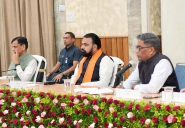India-Nepal Border Security Reviewed at High-Level Meeting Chaired by Bihar CM Samrat Choudhary
