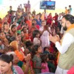 Bihar CM Samrat Choudhary Visits Flood Relief Camp in Hajipur