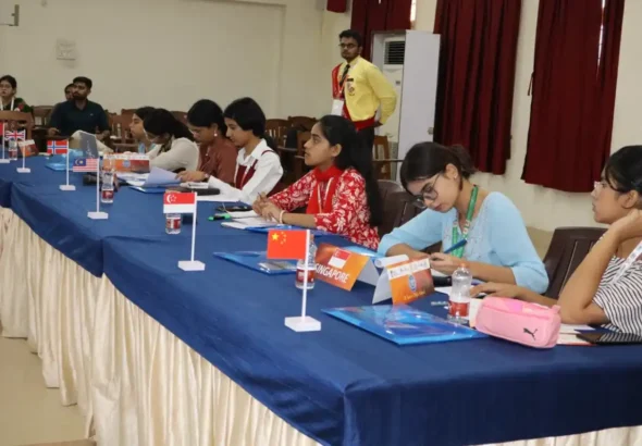 Cyber Hygiene Model UN 2026 Concludes at St Karen’s High School in Patna