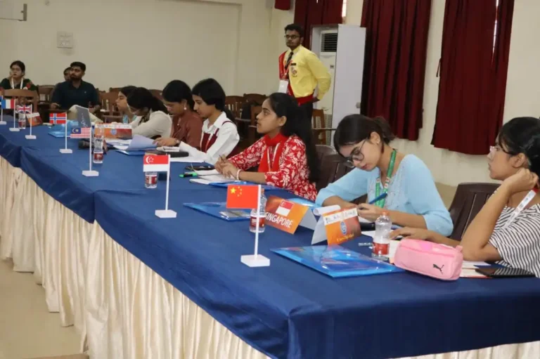 Cyber Hygiene Model UN 2026 Concludes at St Karen’s High School in Patna