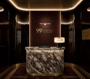 99 Sushi Bar & Restaurant Is Moving to Dubai Creek Harbour