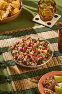 Cherry Walnut Salsa
