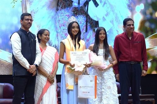 Kaziah Liz Mejo was honoured for her inspiring journey from the law classroom to the national pageant stage