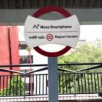 Ai+ Smartphone Takes Over Rajouri Garden Metro Station in Landmark Delhi Metro Association