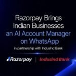 Razorpay Launches AI Account Manager on WhatsApp, with Induslnd Bank