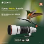 FE 100-400mm F4.5 GM OSS G Master Super-Telephoto Zoom Lens