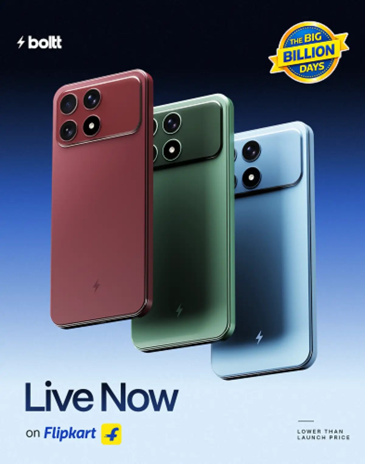 boltt Smartphones Now Live on Flipkart’s Big Billion Days Sale