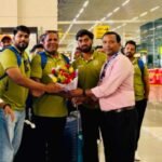 Goa U-23 team arrives in Patna