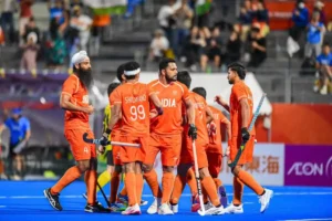 Indian Men Seal LA28 Olympic Qualification with Asian Games Gold