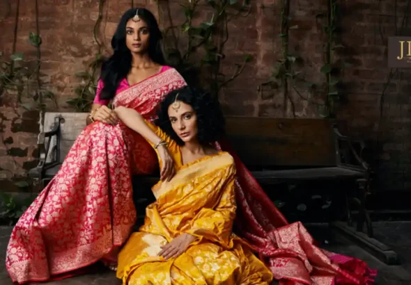 JDS Banaras Continues the Tradition of Banarasi Weaving