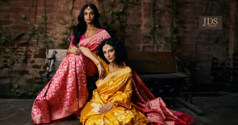 JDS Banaras Continues the Tradition of Banarasi Weaving
