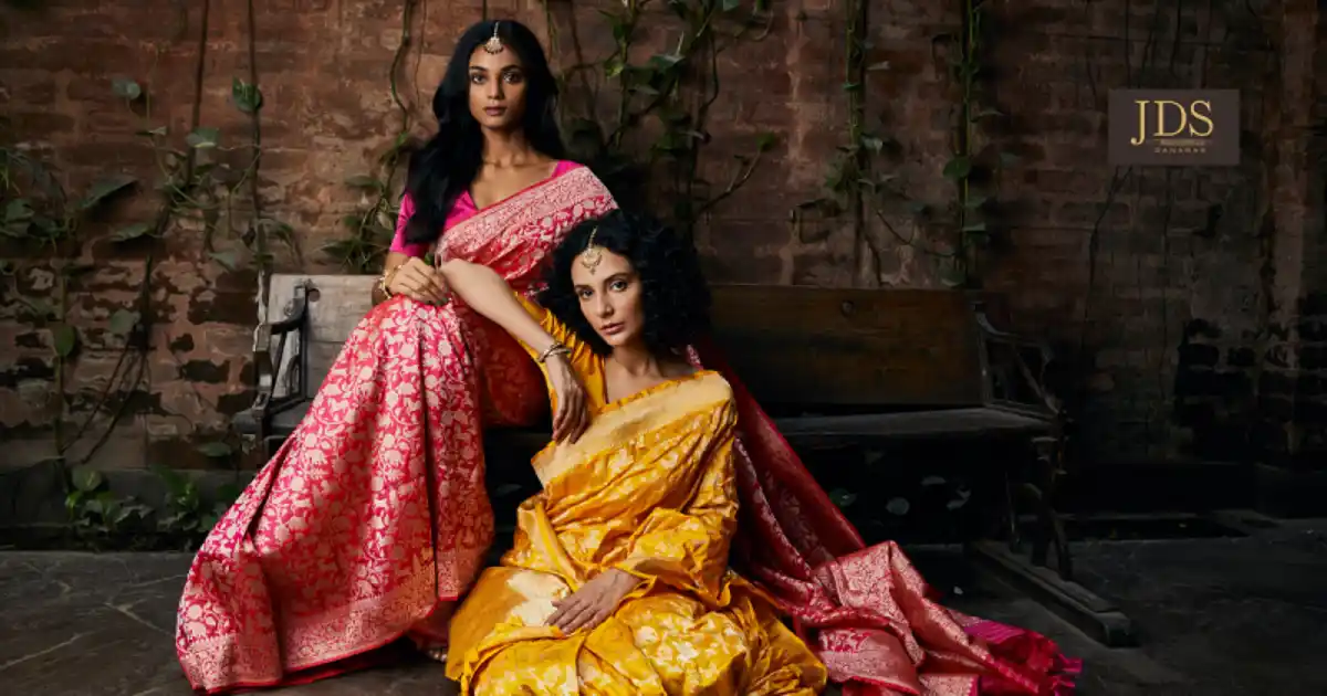 JDS Banaras Continues the Tradition of Banarasi Weaving