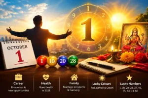 Born on October 1? Numerology Predicts Career Success, Promotion and Marriage Prospects in 2026