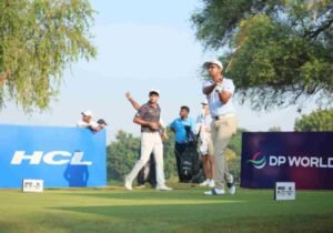 Shaurya Sharma cards flawless 67 to storm into third-round lead at Final Qualifying Stage