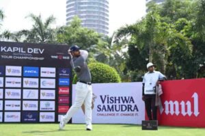 Shubhankar Sharma - Round 3 Leader