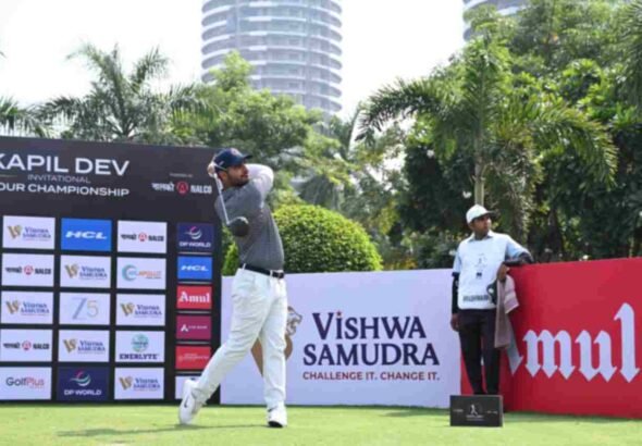 Shubhankar Sharma - Round 3 Leader