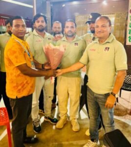 Uttar Pradesh Ranji Trophy Team Arrives in Gaya Ji for its Upcoming match against Bihar